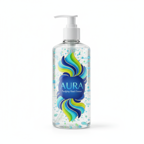 Hand Sanitizer Sticker