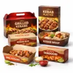 Kebab Boxes
