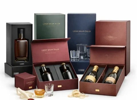 Alcohol Boxes