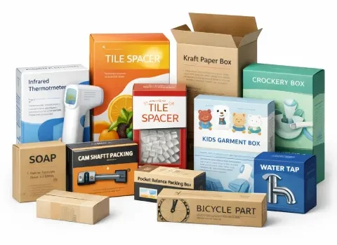 Corrugated Cartons & Box