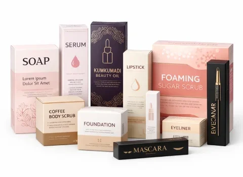 Cosmetics Packaging Box