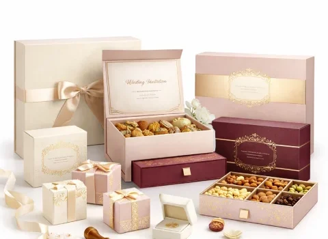 Customised Wedding Boxes