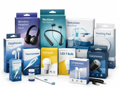 Electronic Packaging Box