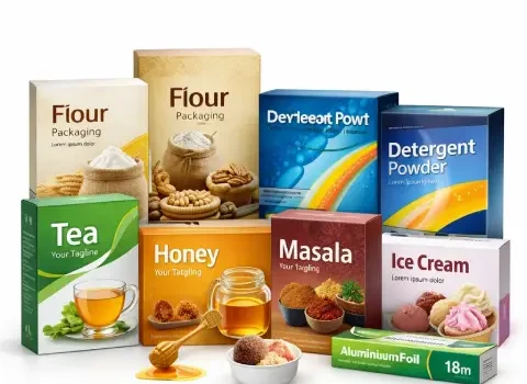 FMCG Packaging Boxes