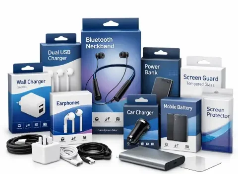 Mobile Accessories Packaging Box