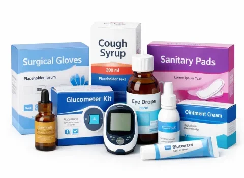 Pharmaceutical Packaging Box